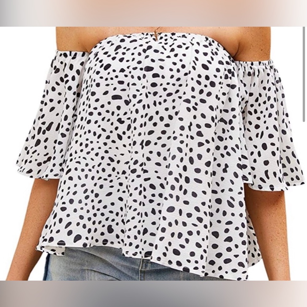 Hibluco Off Shoulder Top